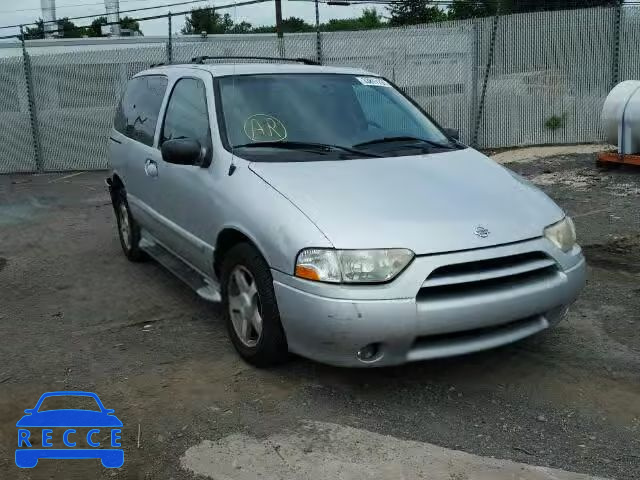 2002 NISSAN QUEST SE 4N2ZN16T52D815321 image 0