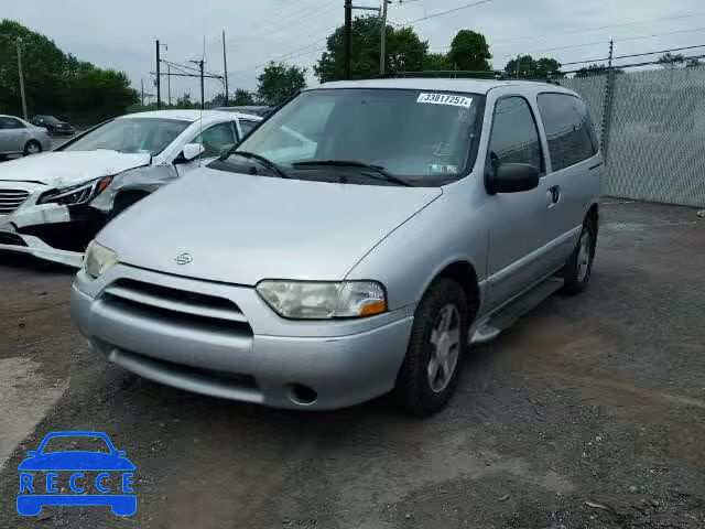 2002 NISSAN QUEST SE 4N2ZN16T52D815321 image 1