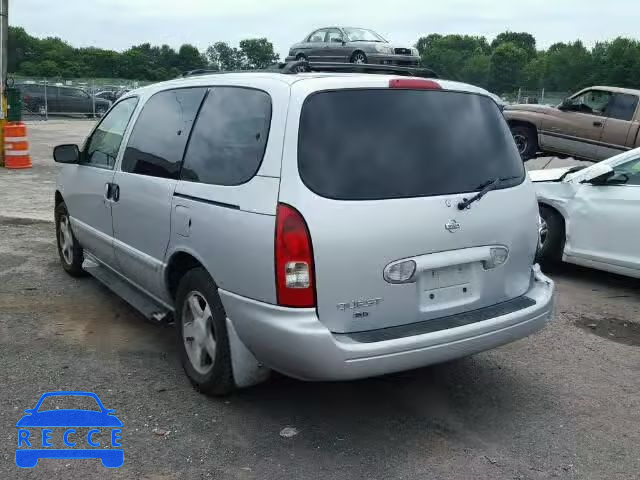 2002 NISSAN QUEST SE 4N2ZN16T52D815321 image 2