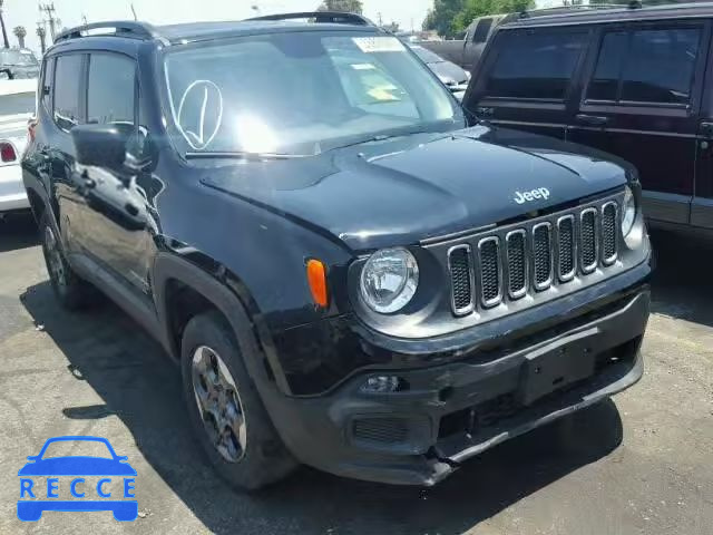 2015 JEEP RENEGADE S ZACCJBAT8FPC15188 зображення 0