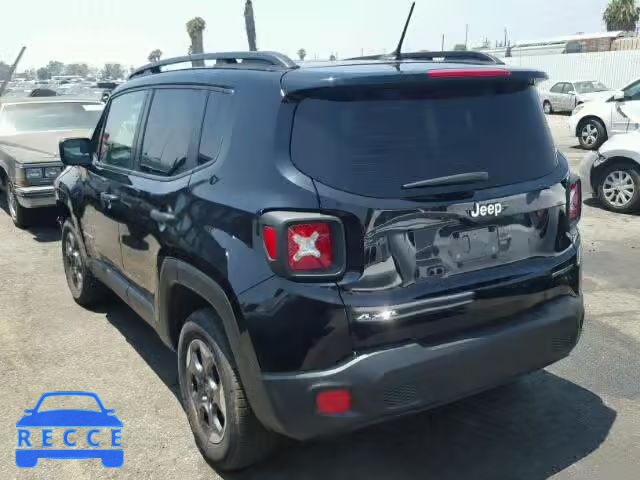 2015 JEEP RENEGADE S ZACCJBAT8FPC15188 image 2