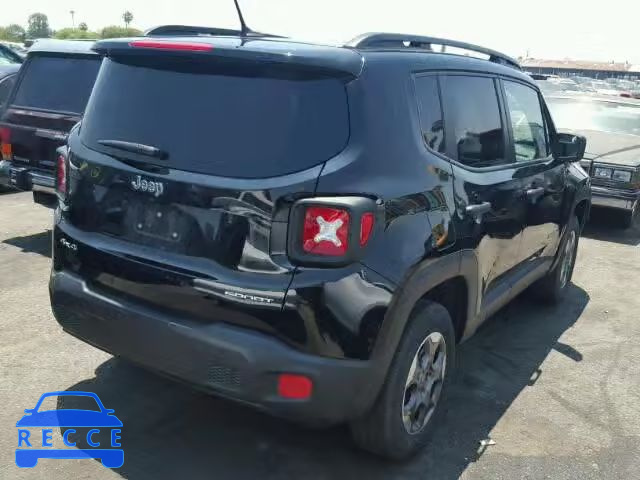 2015 JEEP RENEGADE S ZACCJBAT8FPC15188 image 3