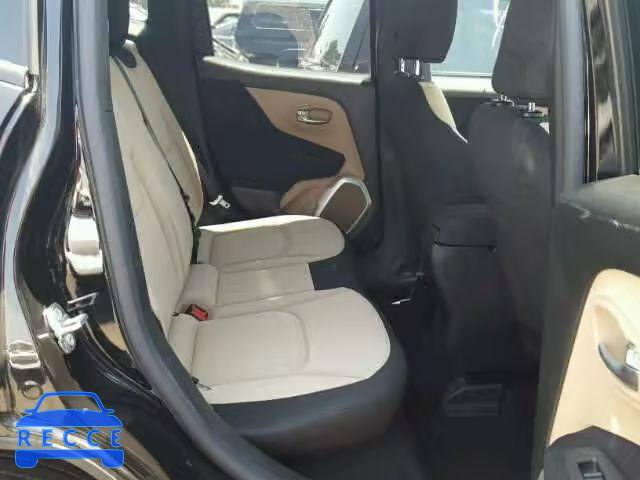 2015 JEEP RENEGADE S ZACCJBAT8FPC15188 image 5