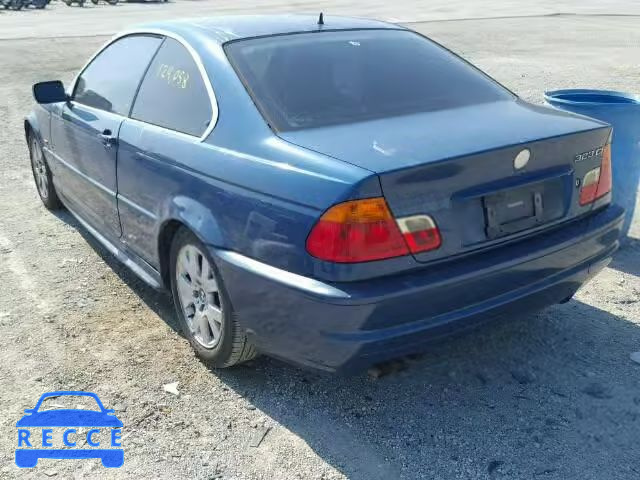 2000 BMW 323CI WBABM3343YJN83650 Bild 2