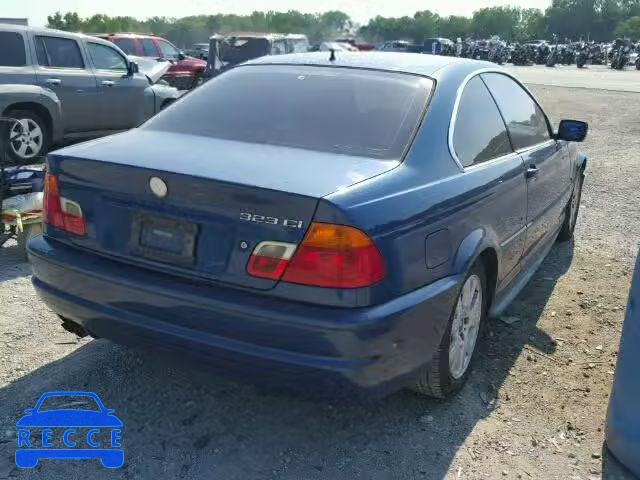 2000 BMW 323CI WBABM3343YJN83650 image 3