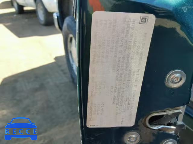 1995 GMC SIERRA K15 2GTEK19KXS1577717 зображення 9