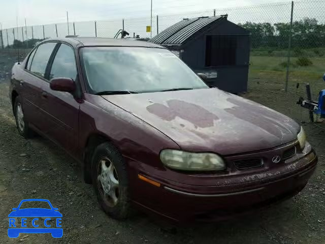 1998 OLDSMOBILE CUTLASS 1G3NB52M4W6350248 зображення 0