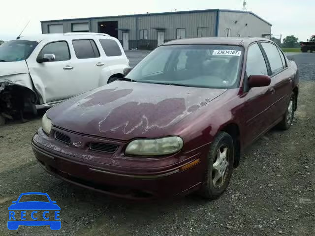 1998 OLDSMOBILE CUTLASS 1G3NB52M4W6350248 зображення 1