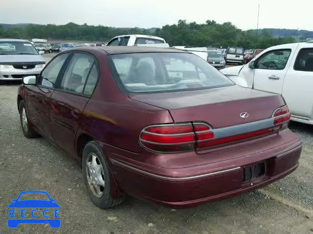 1998 OLDSMOBILE CUTLASS 1G3NB52M4W6350248 зображення 2