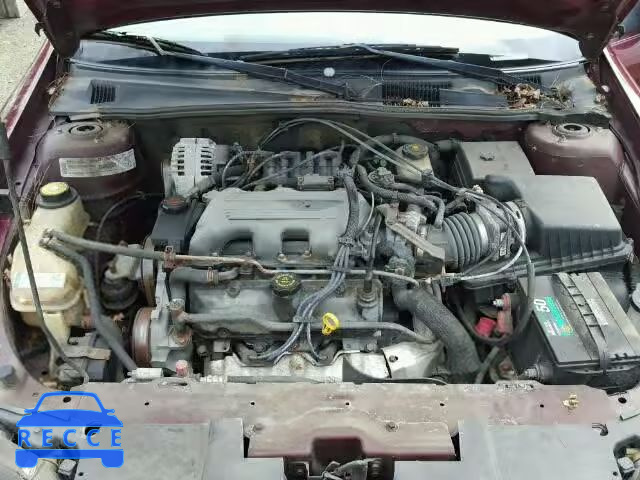 1998 OLDSMOBILE CUTLASS 1G3NB52M4W6350248 Bild 6