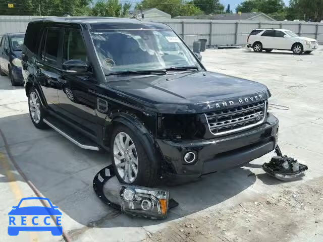 2016 LAND ROVER LR4 HSE SALAG2V64GA823715 зображення 0