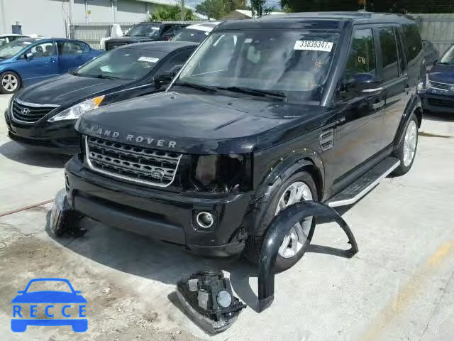 2016 LAND ROVER LR4 HSE SALAG2V64GA823715 зображення 1