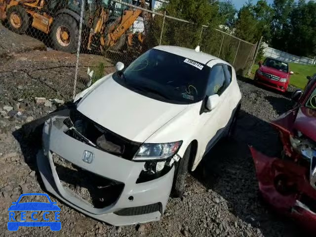 2013 HONDA CR-Z JHMZF1D40DS002493 image 1