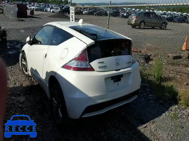 2013 HONDA CR-Z JHMZF1D40DS002493 image 2