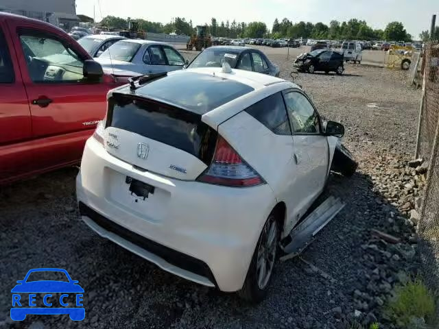 2013 HONDA CR-Z JHMZF1D40DS002493 image 3