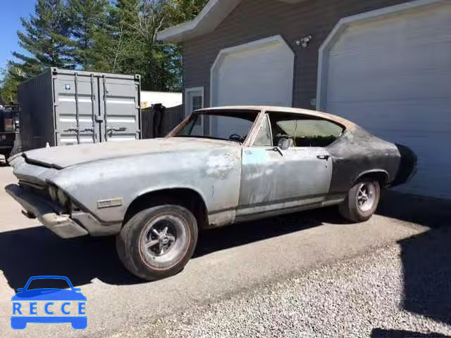 1968 CHEVROLET SS 396 138378A159419 image 0