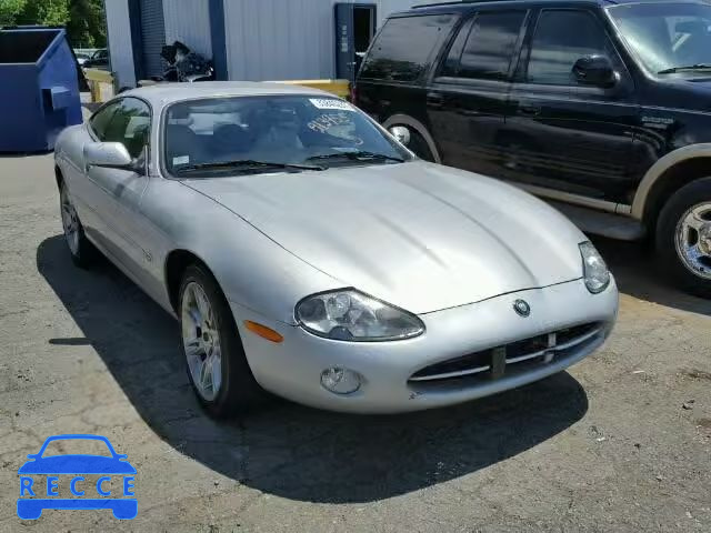 2001 JAGUAR XK8 SAJDA41C41NA13955 image 0