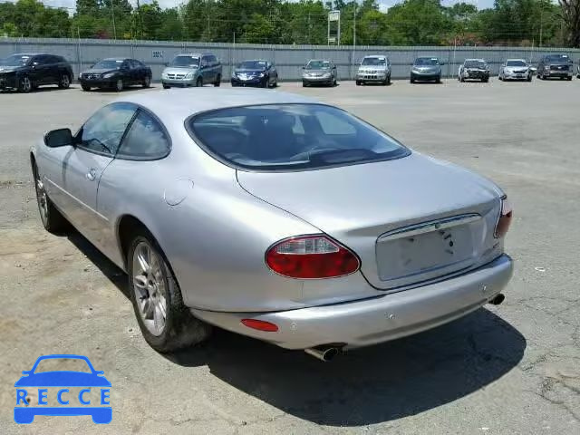 2001 JAGUAR XK8 SAJDA41C41NA13955 image 2