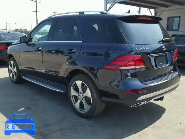 2016 MERCEDES-BENZ GLE 350 4JGDA5JB5GA707297 image 2