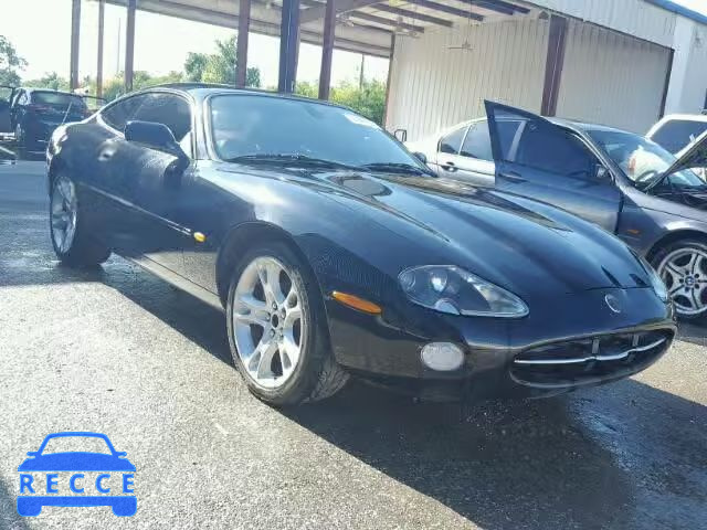 2003 JAGUAR XK8 SAJDA41CX32A32112 image 0