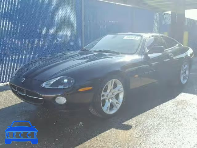 2003 JAGUAR XK8 SAJDA41CX32A32112 image 1