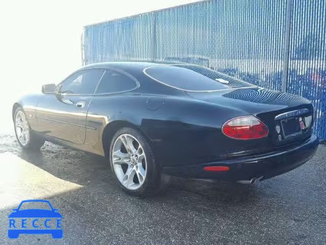 2003 JAGUAR XK8 SAJDA41CX32A32112 image 2