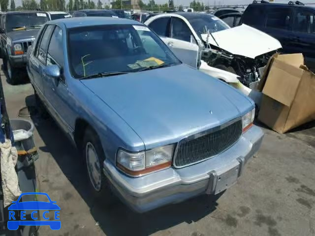 1992 BUICK ROADMASTER 1G4BN5374NR467310 image 0