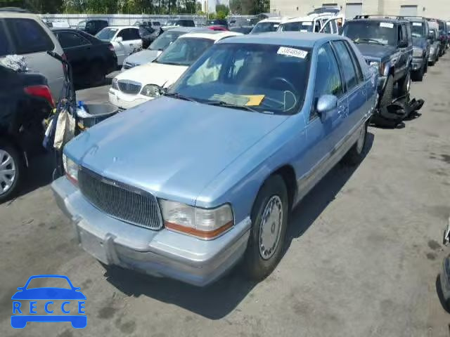 1992 BUICK ROADMASTER 1G4BN5374NR467310 image 1