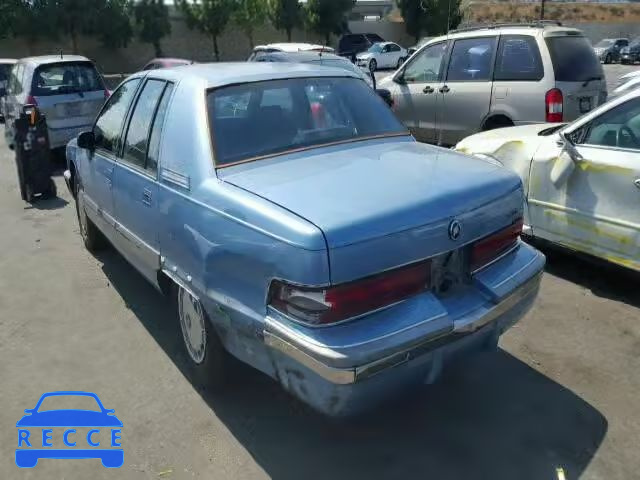 1992 BUICK ROADMASTER 1G4BN5374NR467310 image 2