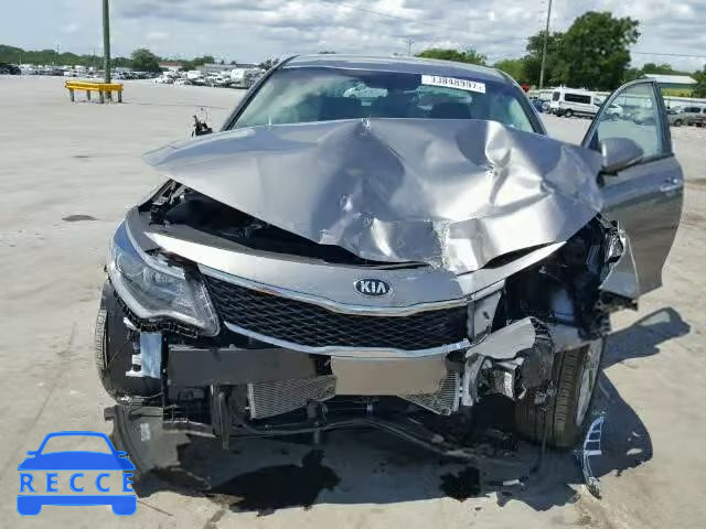 2017 KIA OPTIMA LX 5XXGT4L32HG133548 зображення 6