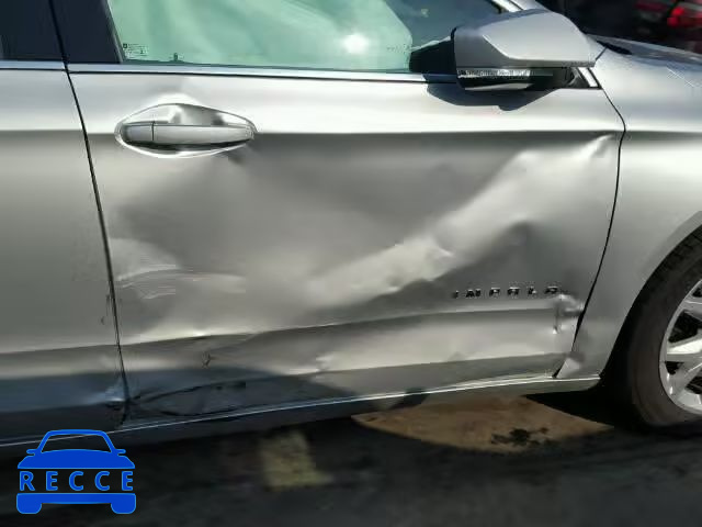2017 CHEVROLET IMPALA LT 1G1105SA2HU176195 image 8