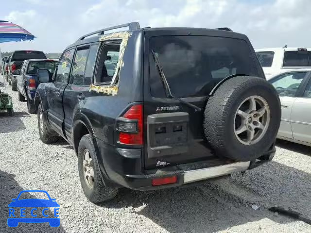 2001 MITSUBISHI MONTERO XL JA4MW31R41J040070 image 2