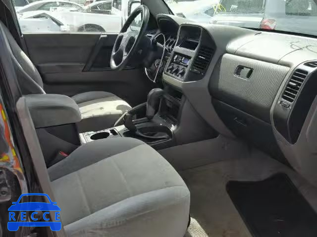 2001 MITSUBISHI MONTERO XL JA4MW31R41J040070 image 4