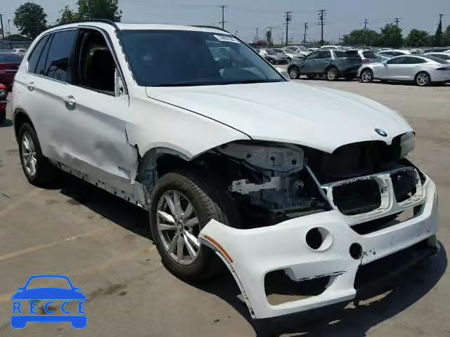2015 BMW X5 SDRIVE3 5UXKR2C56F0H40891 image 0