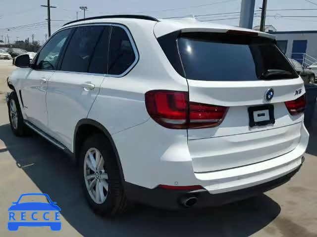 2015 BMW X5 SDRIVE3 5UXKR2C56F0H40891 image 2