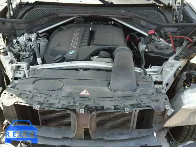 2015 BMW X5 SDRIVE3 5UXKR2C56F0H40891 зображення 6