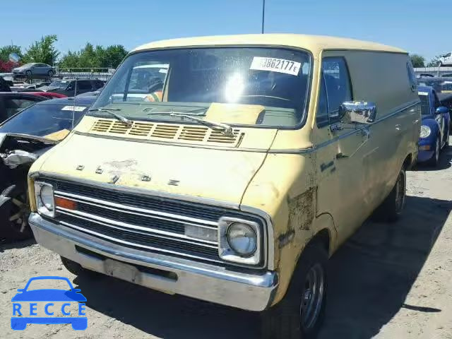 1976 DODGE VAN B21BE6X143138 зображення 1