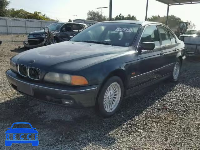 1997 BMW 540I AUTOMATIC WBADE6325VBW53998 image 1