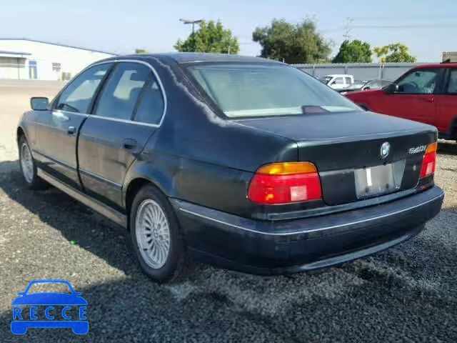1997 BMW 540I AUTOMATIC WBADE6325VBW53998 image 2