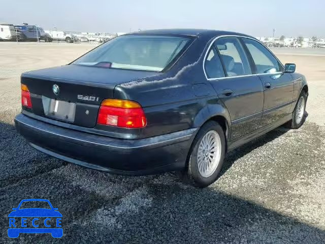 1997 BMW 540I AUTOMATIC WBADE6325VBW53998 зображення 3