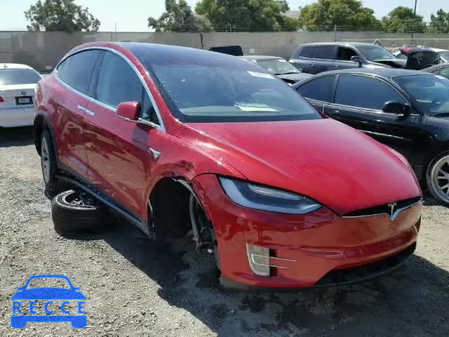 2016 TESLA MODEL X 5YJXCBE20GF032180 image 0