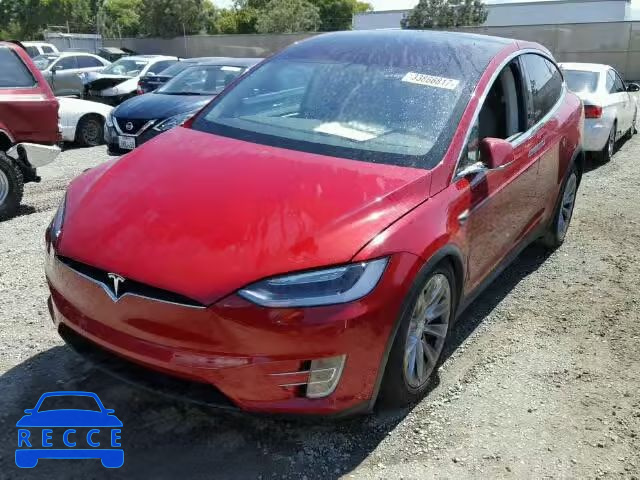 2016 TESLA MODEL X 5YJXCBE20GF032180 зображення 1