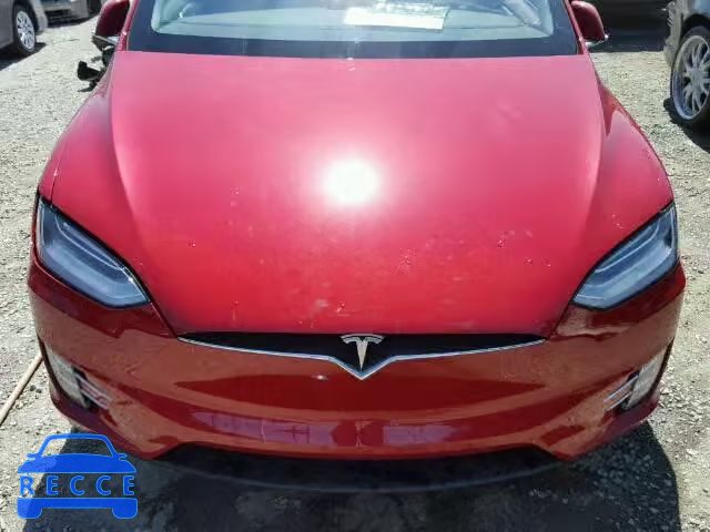 2016 TESLA MODEL X 5YJXCBE20GF032180 зображення 6