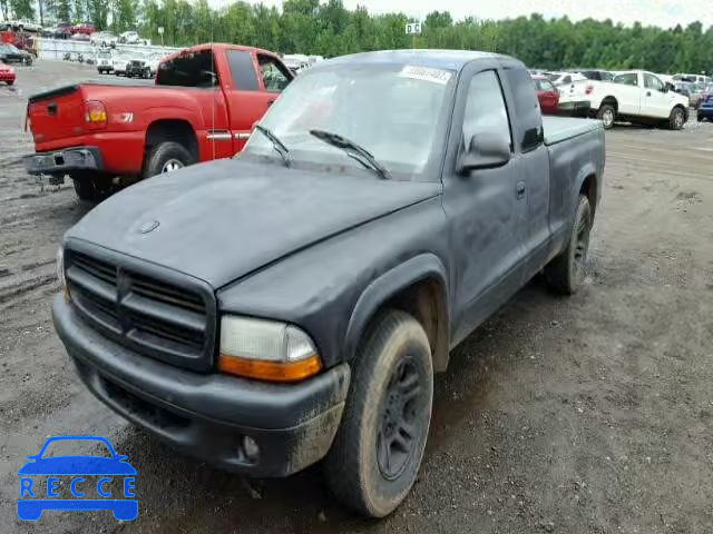 2004 DODGE DAKOTA SPO 1D7GL32N34S748158 Bild 1