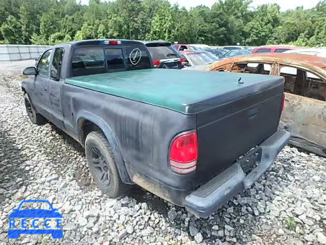 2004 DODGE DAKOTA SPO 1D7GL32N34S748158 image 2