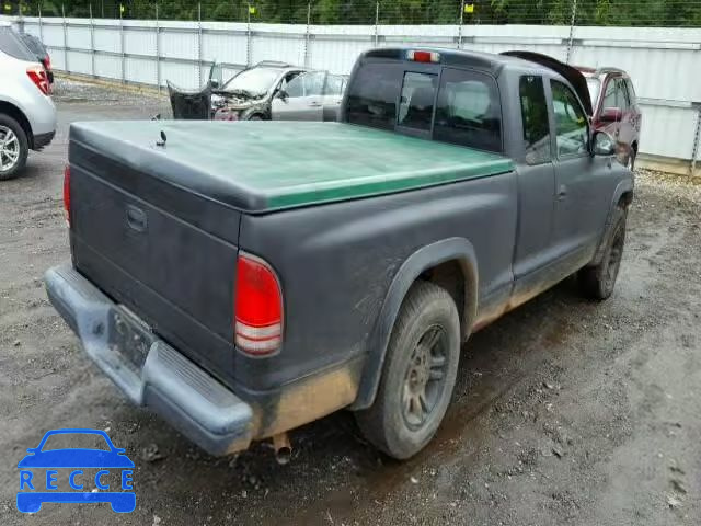 2004 DODGE DAKOTA SPO 1D7GL32N34S748158 Bild 3