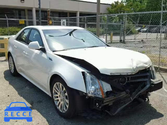 2010 CADILLAC CTS PREMIU 1G6DS5EV1A0113540 image 0