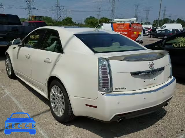 2010 CADILLAC CTS PREMIU 1G6DS5EV1A0113540 image 2