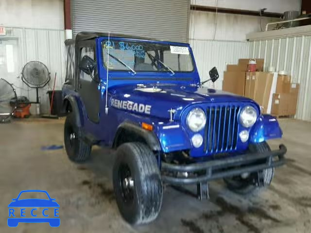 1981 AMERICAN MOTORS CJ5 1JCCM85A9BT006090 зображення 0