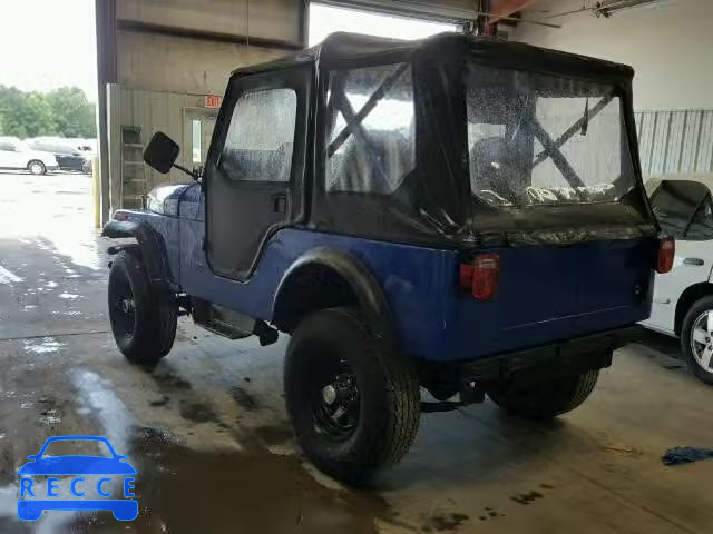 1981 AMERICAN MOTORS CJ5 1JCCM85A9BT006090 зображення 2